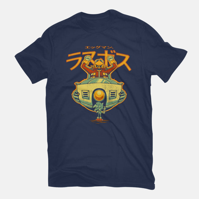 Robotnik Final Boss-Womens-Fitted-Tee-grevalra