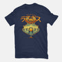 Robotnik Final Boss-Womens-Fitted-Tee-grevalra