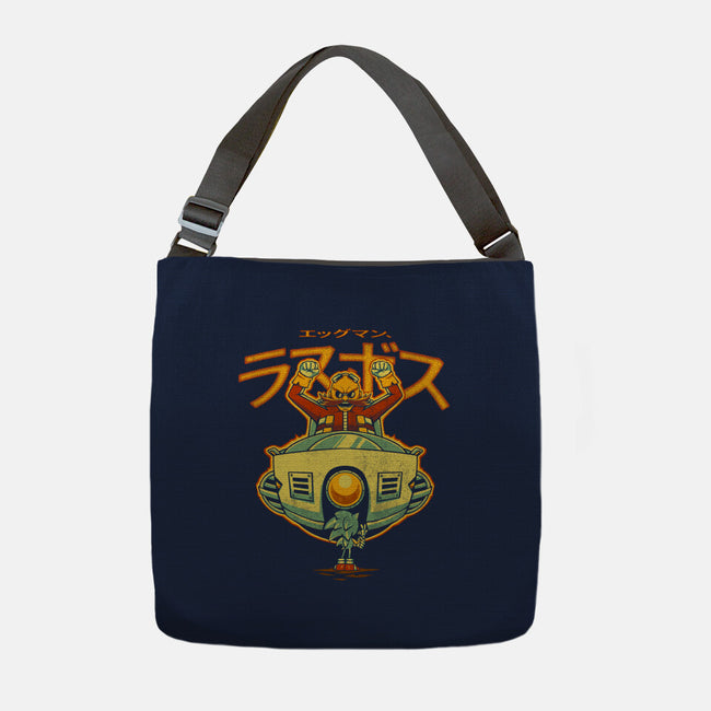 Robotnik Final Boss-None-Adjustable Tote-Bag-grevalra