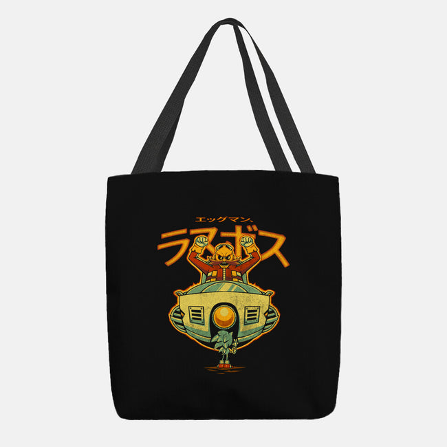 Robotnik Final Boss-None-Basic Tote-Bag-grevalra