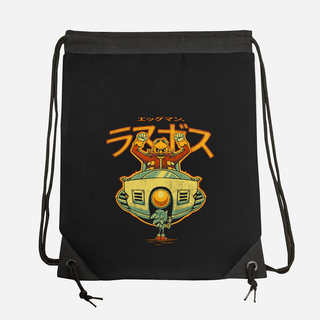 Robotnik Final Boss-None-Drawstring-Bag-grevalra
