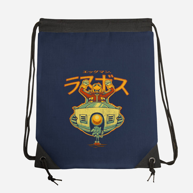 Robotnik Final Boss-None-Drawstring-Bag-grevalra
