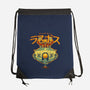 Robotnik Final Boss-None-Drawstring-Bag-grevalra