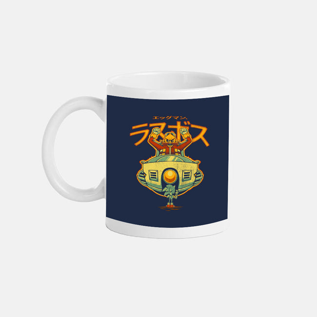 Robotnik Final Boss-None-Mug-Drinkware-grevalra