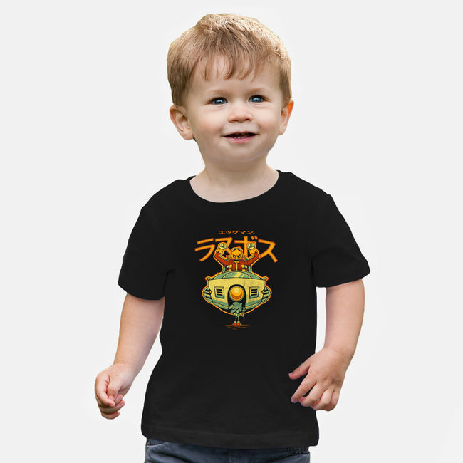 Robotnik Final Boss-Baby-Basic-Tee-grevalra