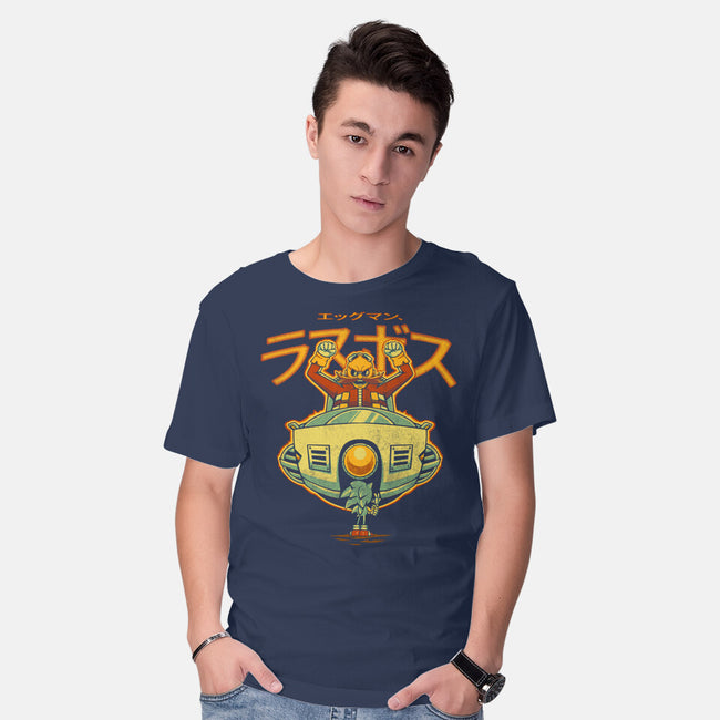 Robotnik Final Boss-Mens-Basic-Tee-grevalra