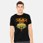 Robotnik Final Boss-Mens-Heavyweight-Tee-grevalra