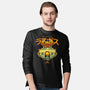 Robotnik Final Boss-Mens-Long Sleeved-Tee-grevalra