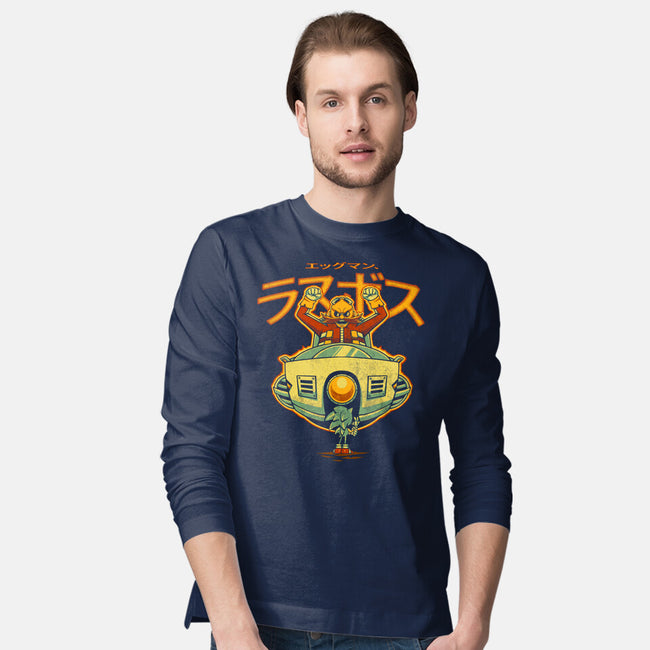 Robotnik Final Boss-Mens-Long Sleeved-Tee-grevalra