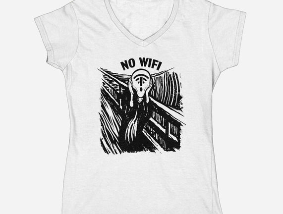 No WIFI Scream