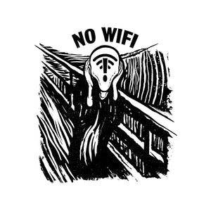 No WIFI Scream