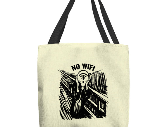 No WIFI Scream