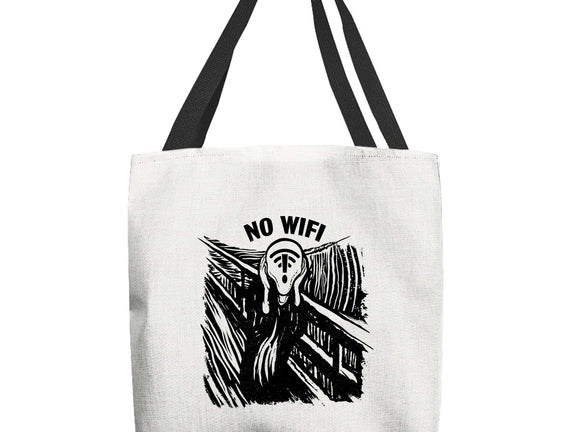 No WIFI Scream