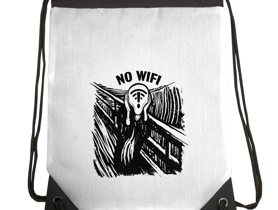 No WIFI Scream