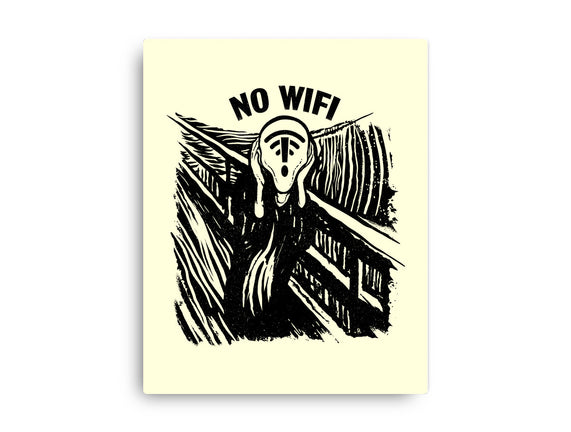 No WIFI Scream