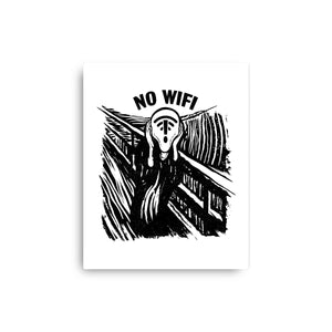 No WIFI Scream