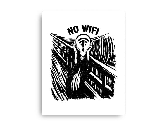 No WIFI Scream