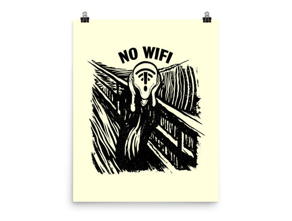 No WIFI Scream