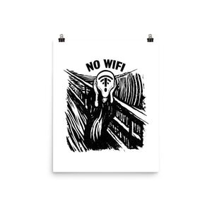 No WIFI Scream