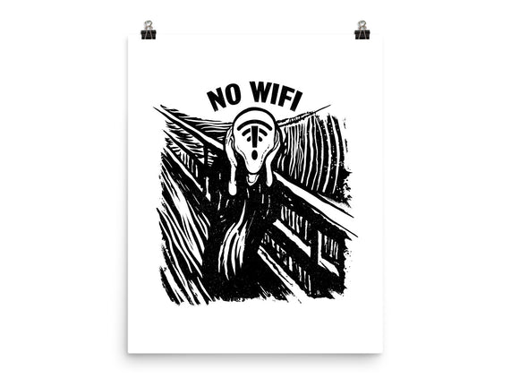 No WIFI Scream