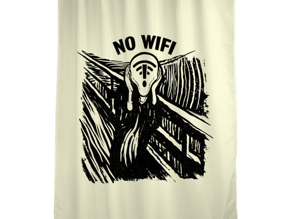 No WIFI Scream