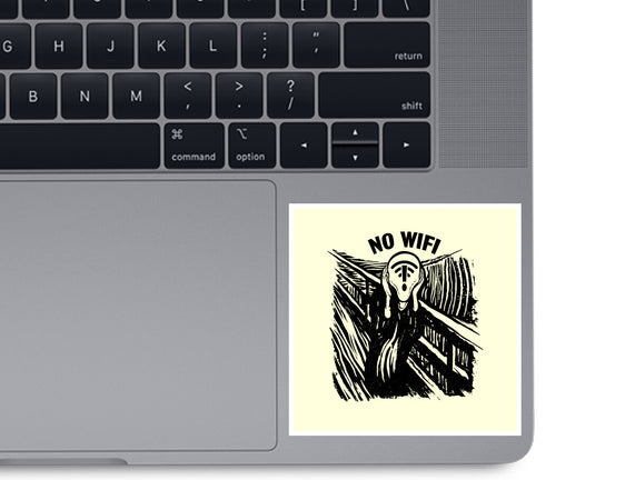 No WIFI Scream
