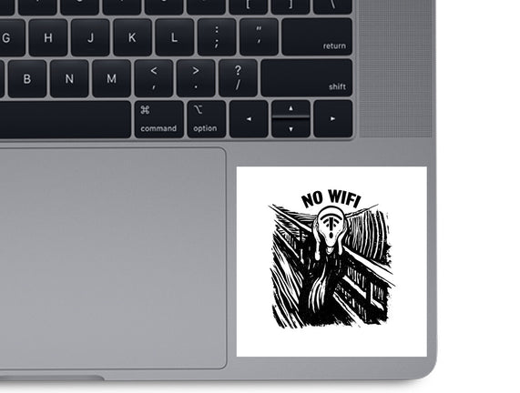 No WIFI Scream