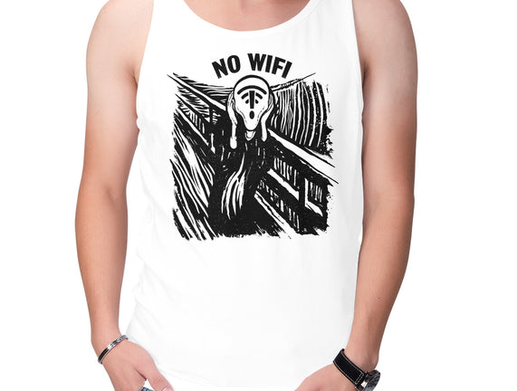 No WIFI Scream