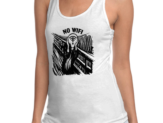 No WIFI Scream
