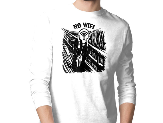 No WIFI Scream