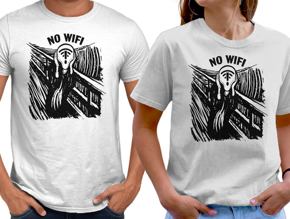 No WIFI Scream