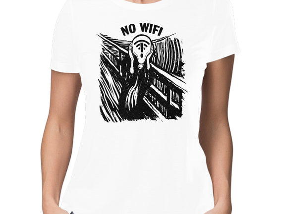 No WIFI Scream
