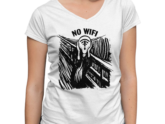 No WIFI Scream