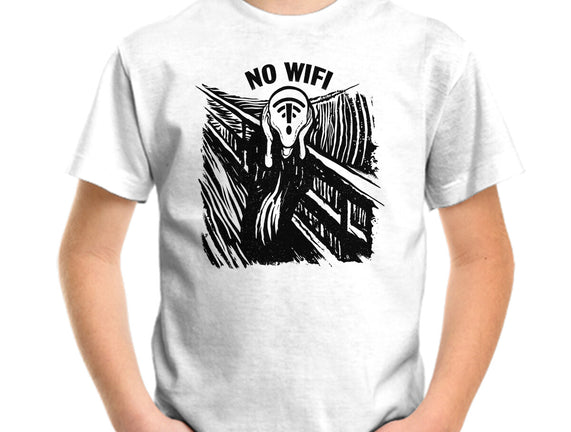 No WIFI Scream