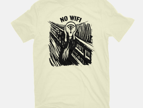 No WIFI Scream