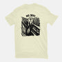 No WIFI Scream-Mens-Basic-Tee-rocketman_art
