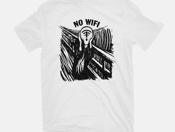 No WIFI Scream