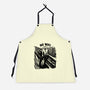 No WIFI Scream-Unisex-Kitchen-Apron-rocketman_art