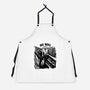 No WIFI Scream-Unisex-Kitchen-Apron-rocketman_art
