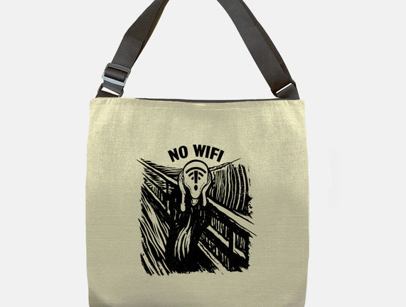 No WIFI Scream