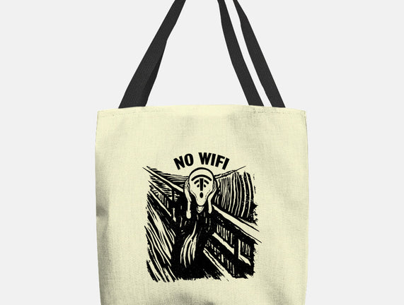 No WIFI Scream
