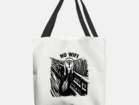 No WIFI Scream