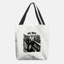 No WIFI Scream-None-Basic Tote-Bag-rocketman_art