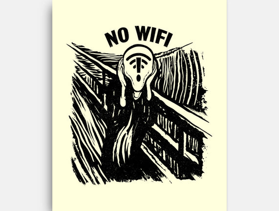 No WIFI Scream