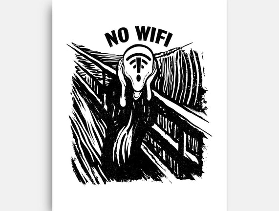 No WIFI Scream