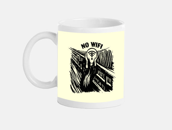 No WIFI Scream