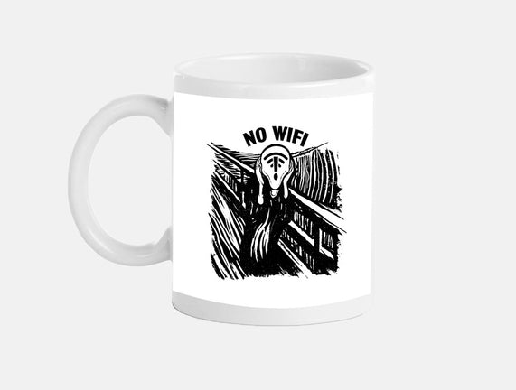 No WIFI Scream