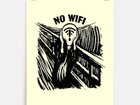 No WIFI Scream