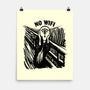 No WIFI Scream-None-Matte-Poster-rocketman_art