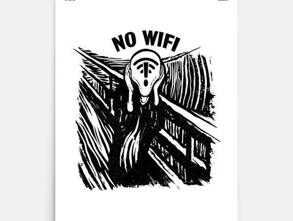 No WIFI Scream
